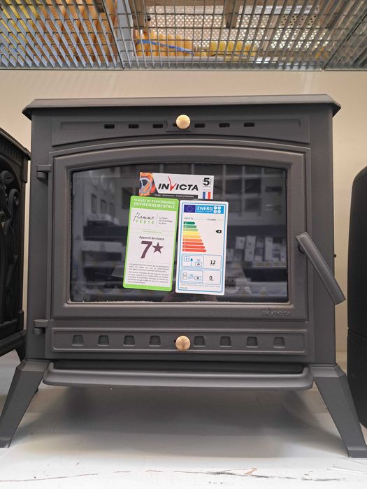 Kominek Piec żeliwny Invicta Alma 12 KW Siena