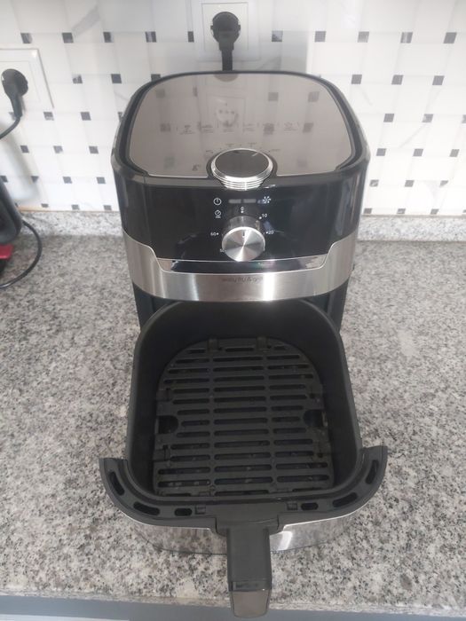 Airfryer com um ano e garantia