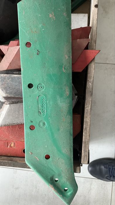 lemiesze płozy do pługa VOGEL & NOOT KVERNELAND OVERUM oryginały