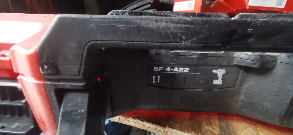 Hilti Walizka do SF 4 a22. Bez wkładu.
