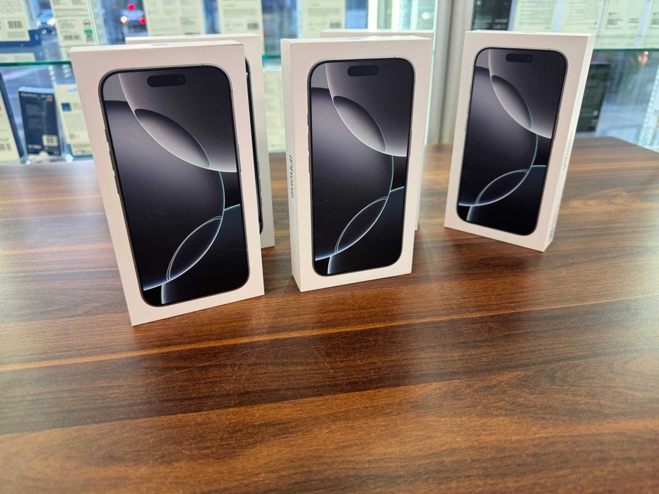 Apple iPhone 16 Pro  128 Gb Biały Nowy Wejście sim Gwarancjna Szczecin