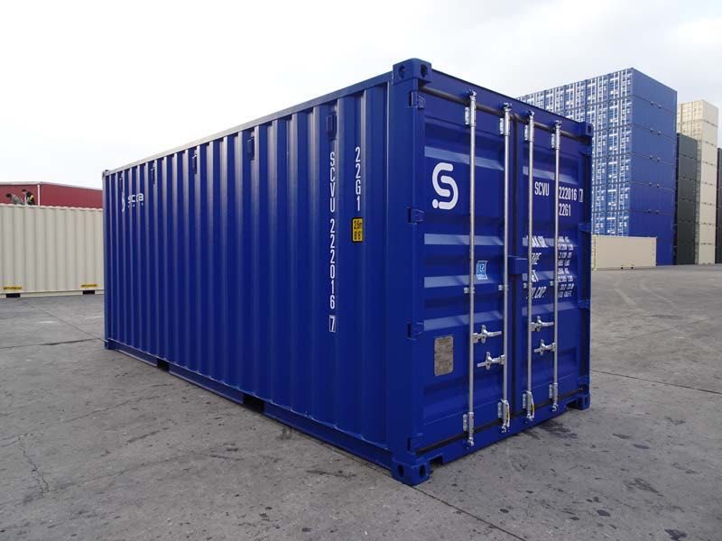 Kontener magazynowy 20'DV  - ONE WAY nowy magazyn 6 metrów