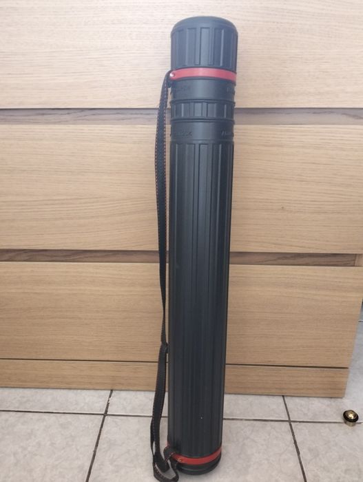 Tubo telescópico para desenhos (A3/A2/A1)