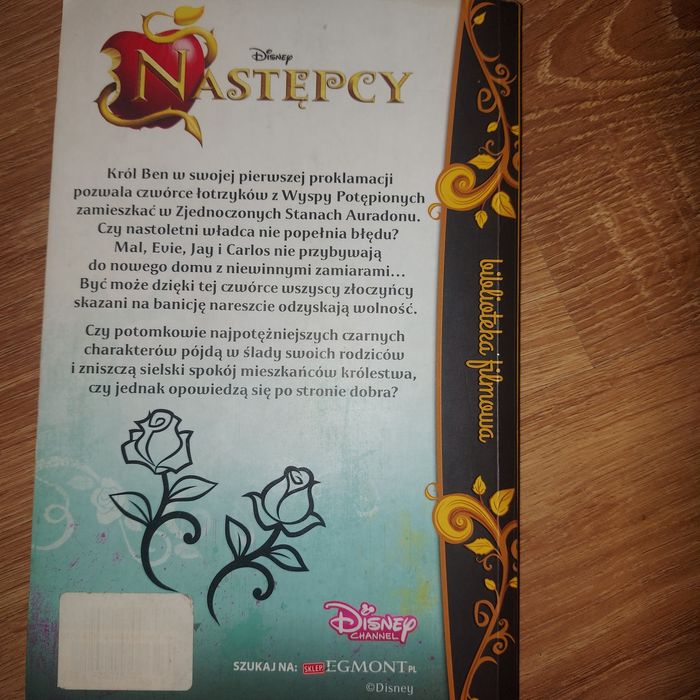 Następcy disney od egmont