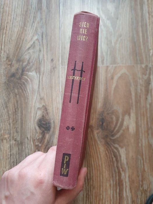 Krzyżacy tom II - Sienkiewicz