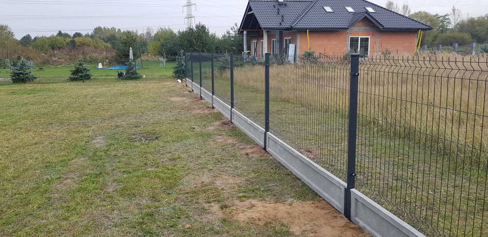 Ogrodzenie Panelowe Wiosenna Promocja tylko teraz 95zł z montażem!!