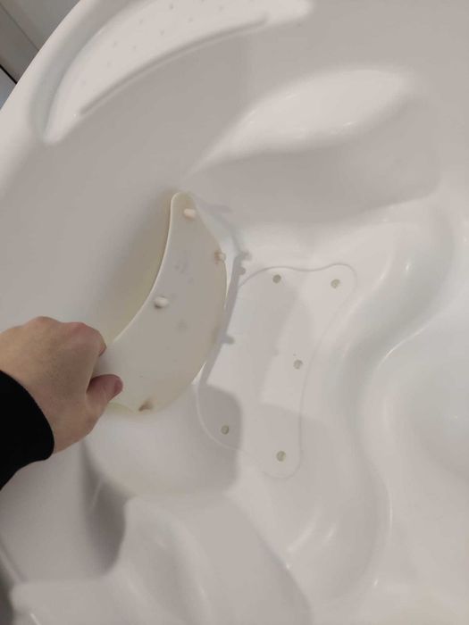 Banheira CAM com suporte