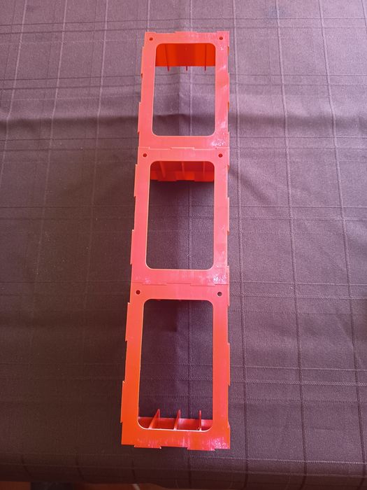 Suporte para cassetes de música