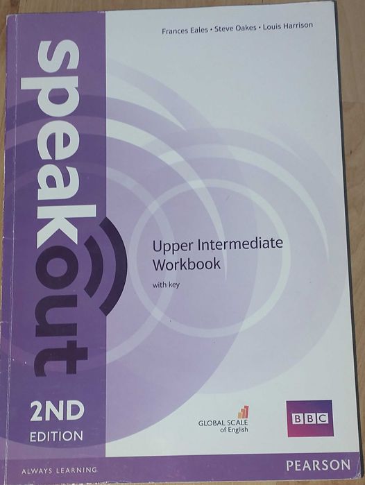 SpeakOut Upper intermediate 2nd Edition zeszyt ćwiczeń
