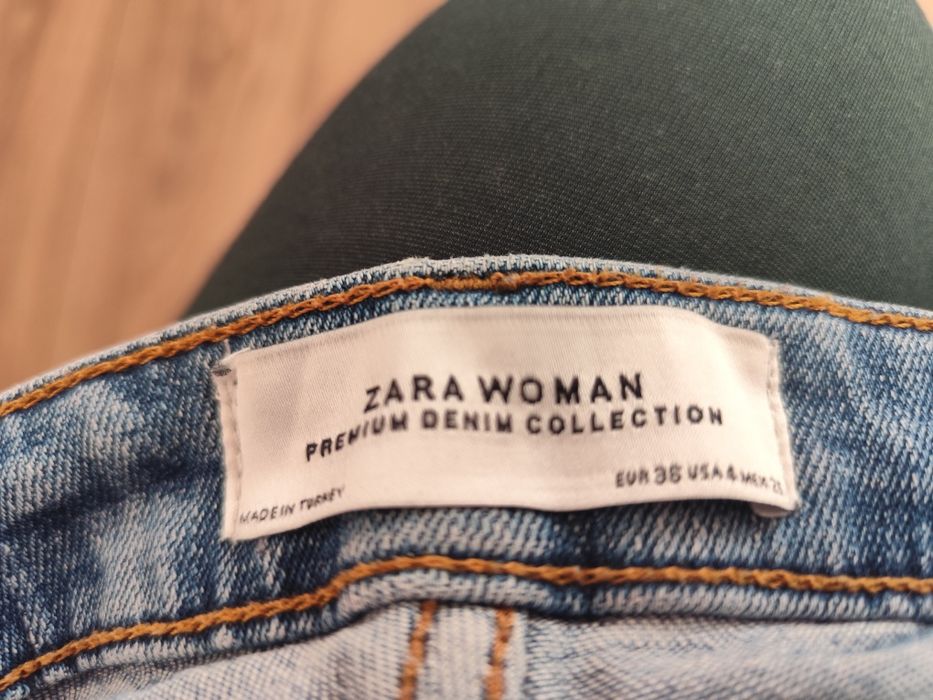 Spodnie jeansy Zara rozmiar 36 S