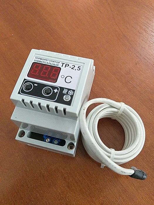 Терморегулятор TP-2.5 для теплых підлог электромеханический