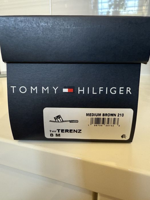 Шлепки Tommy Hilfiger. Оригинал
