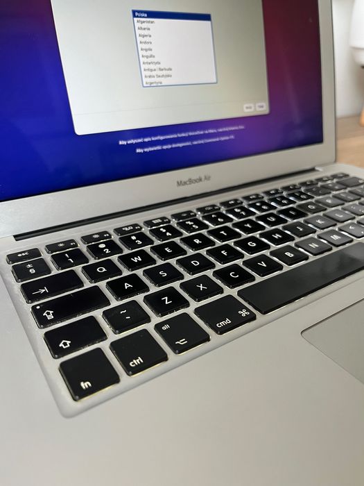 Laptop MacBook Air A1466