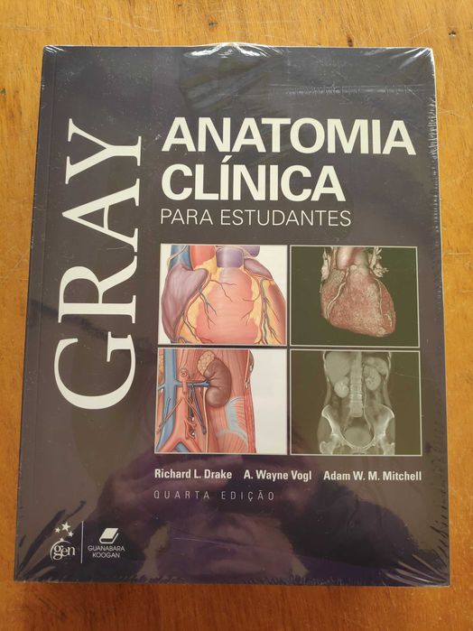 Gray - Anatomia Clínica para Estudantes, 4ª Ed. - Novidade