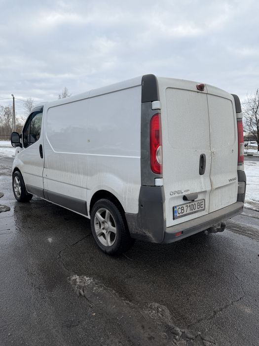 Opel Vivaro Вантажний, 2008р, 2.0л дизель. Живий!