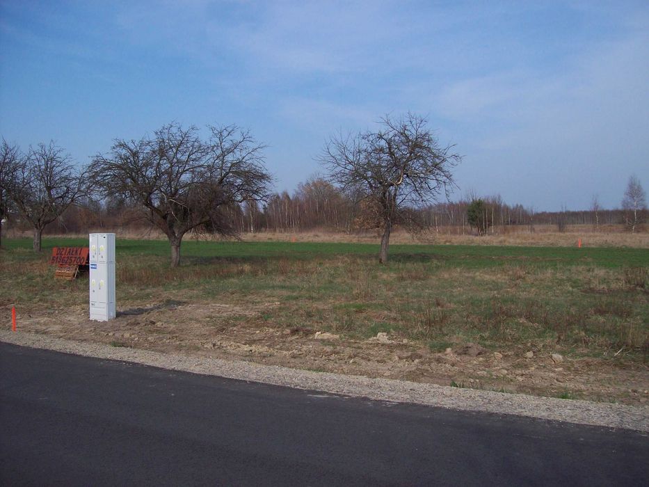 Działka budowlana Tyborów/ Mińsk Mazowiecki