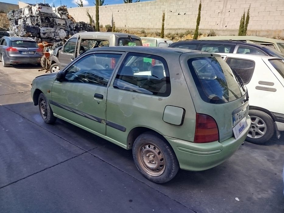 Toyota starlet ep90