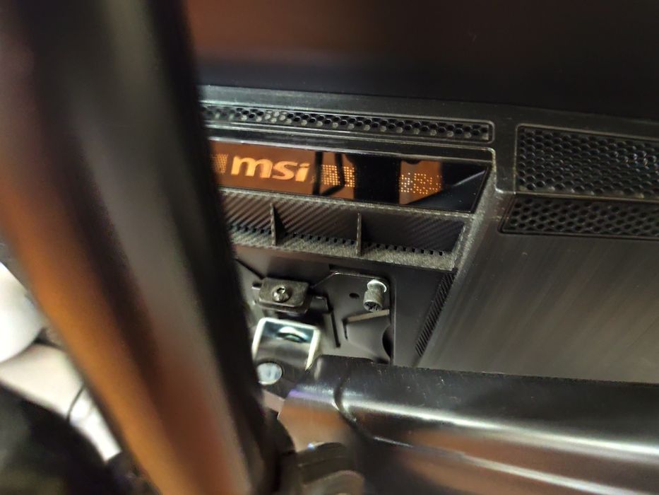 Msi gaming monitor OLED 27'