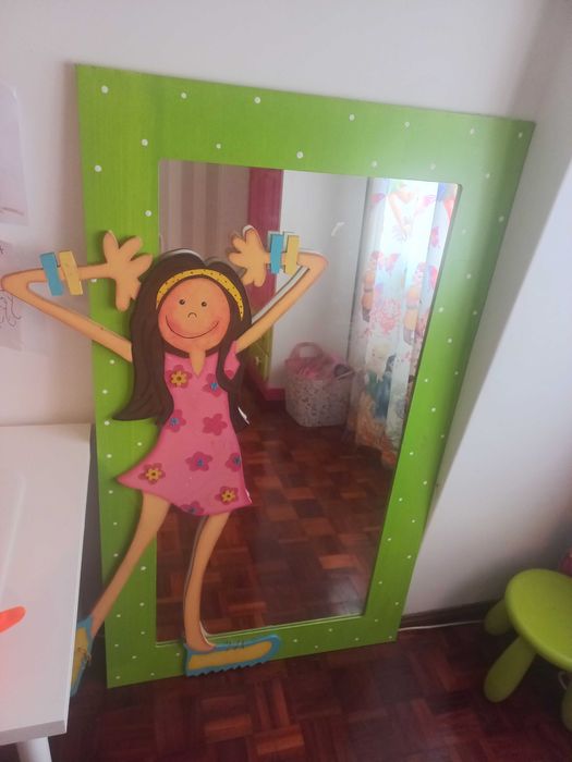 Espelho quarto de criança