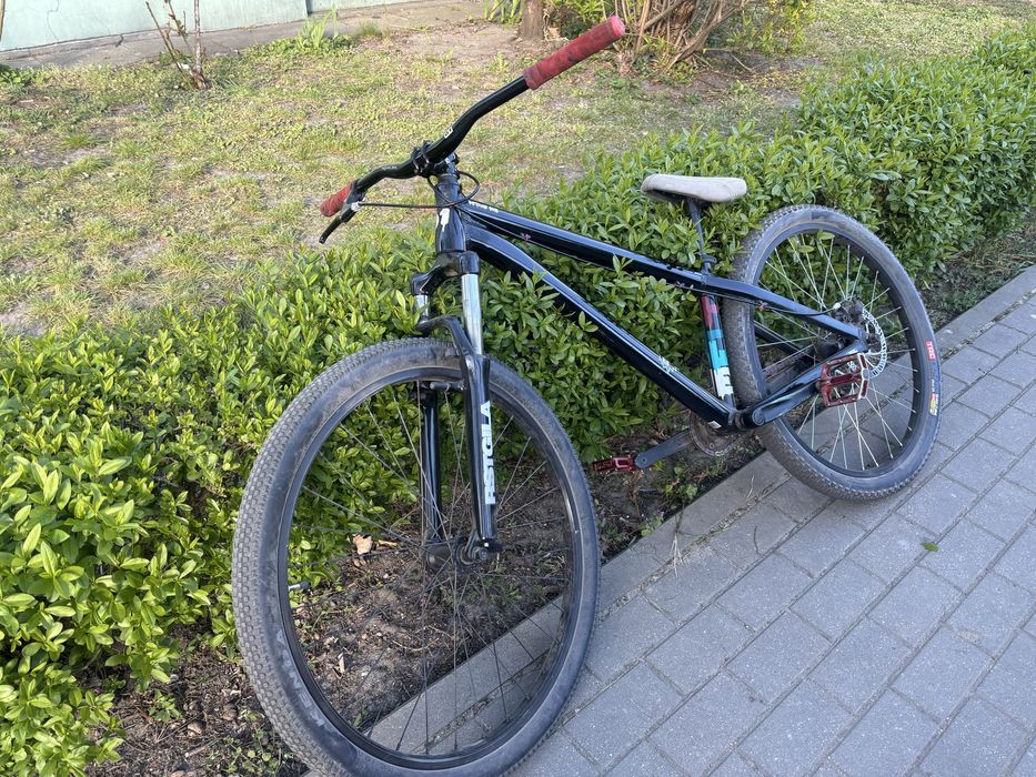 Rower dirt octane one melt zamienie