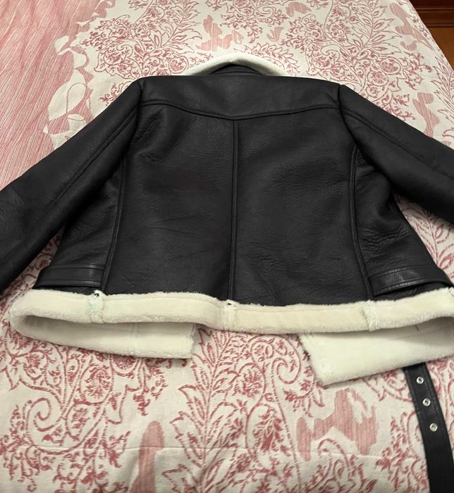 Casaco de Dupla Face