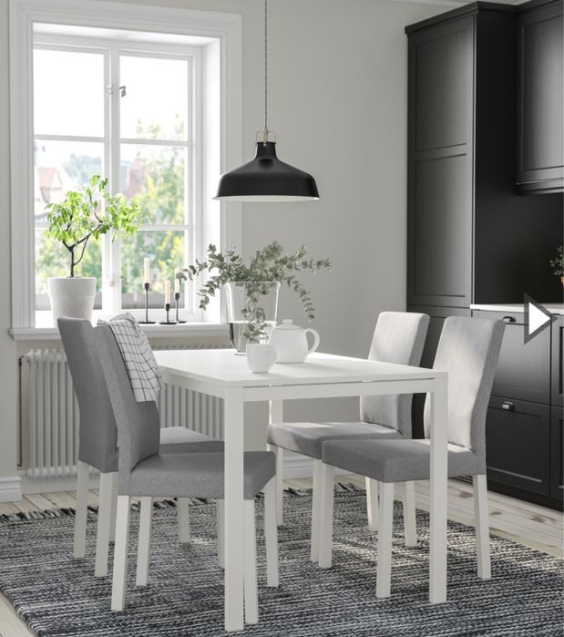 Стол ІКЕА Mellorp Мельторп белый