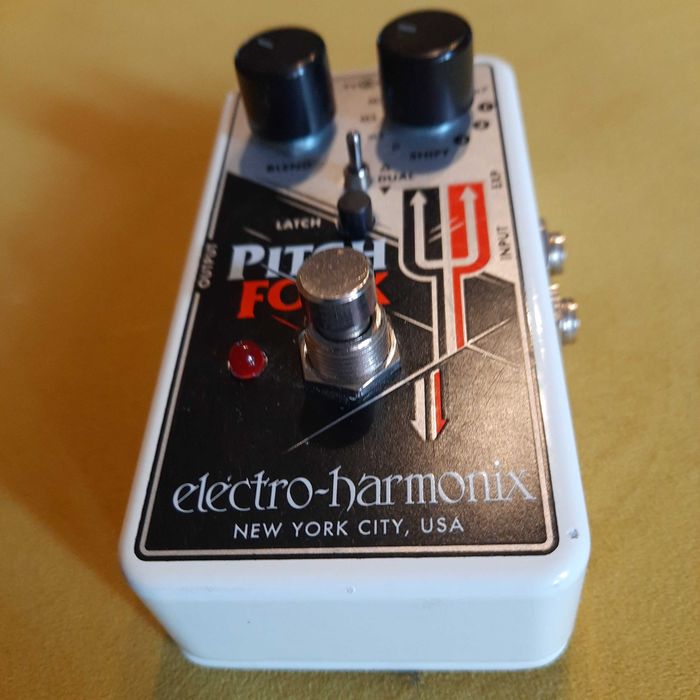 Pitch Fork  Electro-Harmonix ~~ Stan Idealny