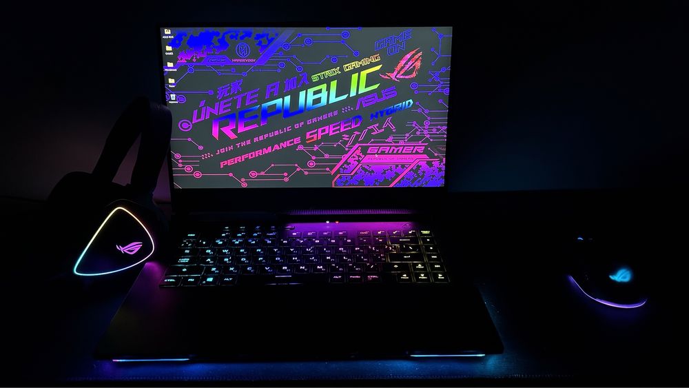 słuchawki ASUS ROG DELTA S