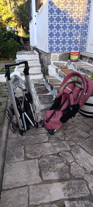 Carrinho de passeio loola bebe confort + baby cock