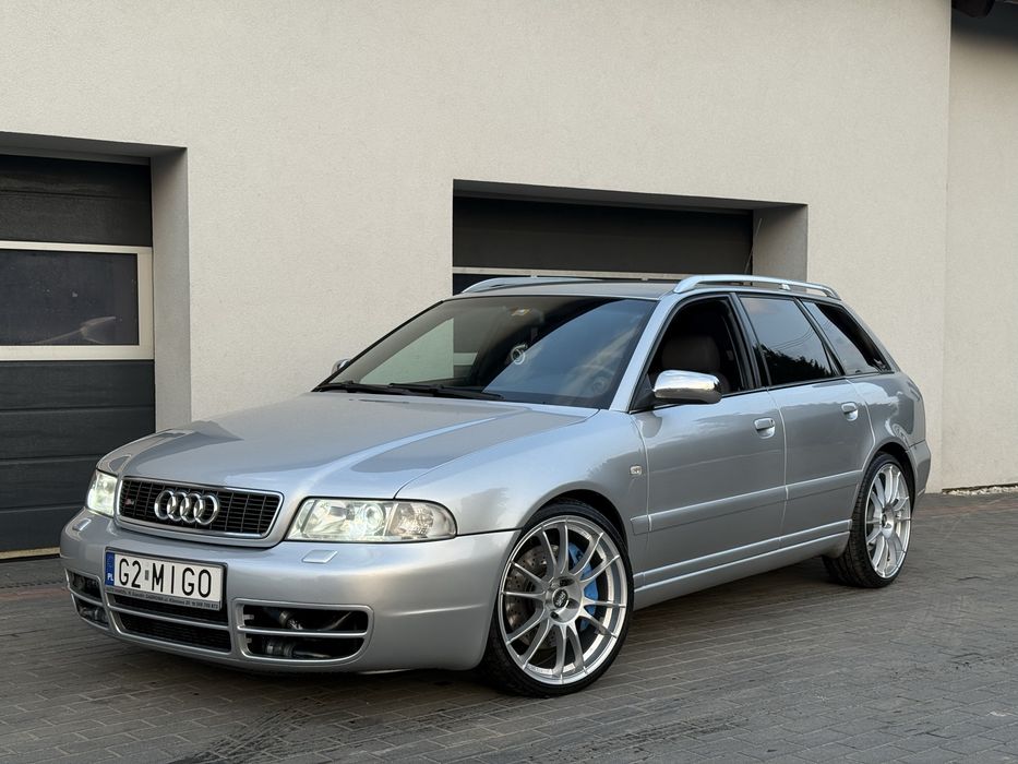 Audi s4 b5 450 koni