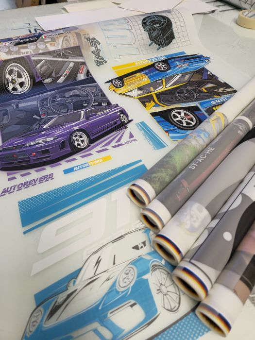 Impressão DTF 57cm - 6,9€ metro linear