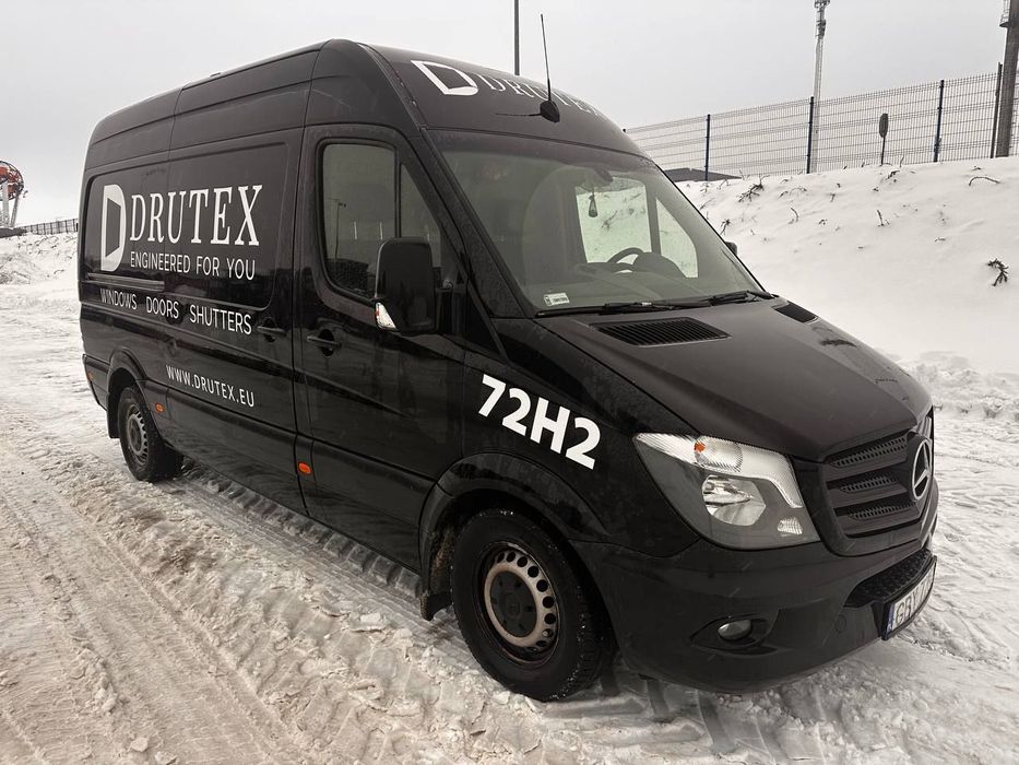 Mercedes-Benz Sprinter 319  Mercedes Sprinter 319 CDI 190KM V6 Euro 6