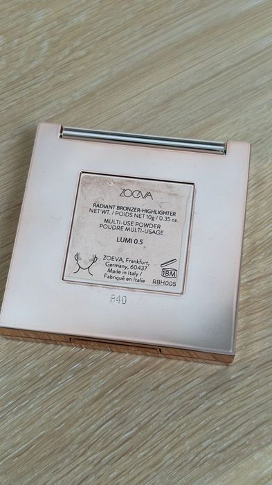 Bronzer rozświetlacz Zoeva kontur kolor Lumi 0.5