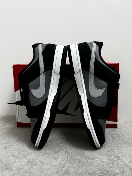 Кросівки Nike Dunk Low Grey/Black IB3079-001