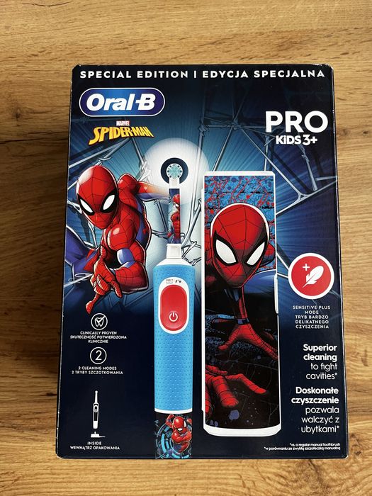 Szczoteczka Oral-B Spiderman