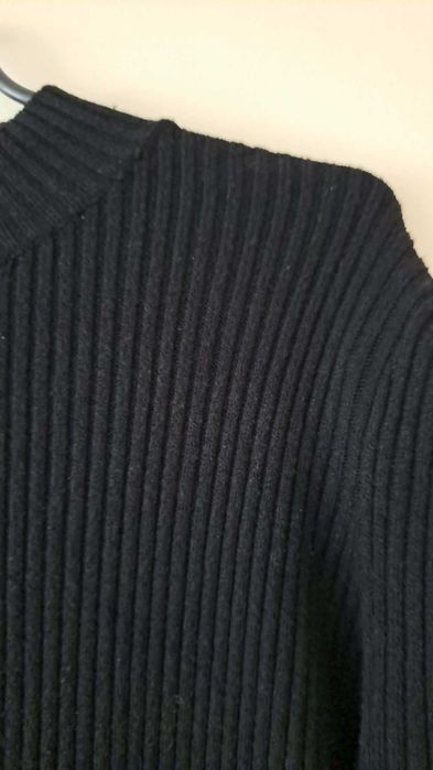 Sweterkowa sukienka prążek rozm 48/50/52