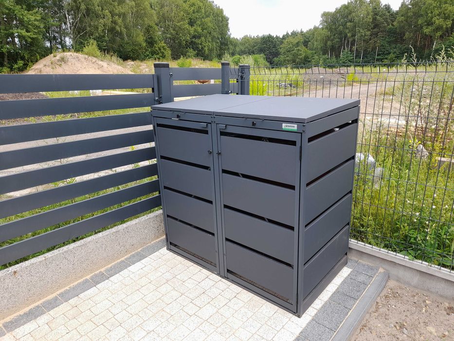 Obudowa Zabudowa Kosza Wiata Śmietnikowa Domek Narzędziowy Garaż