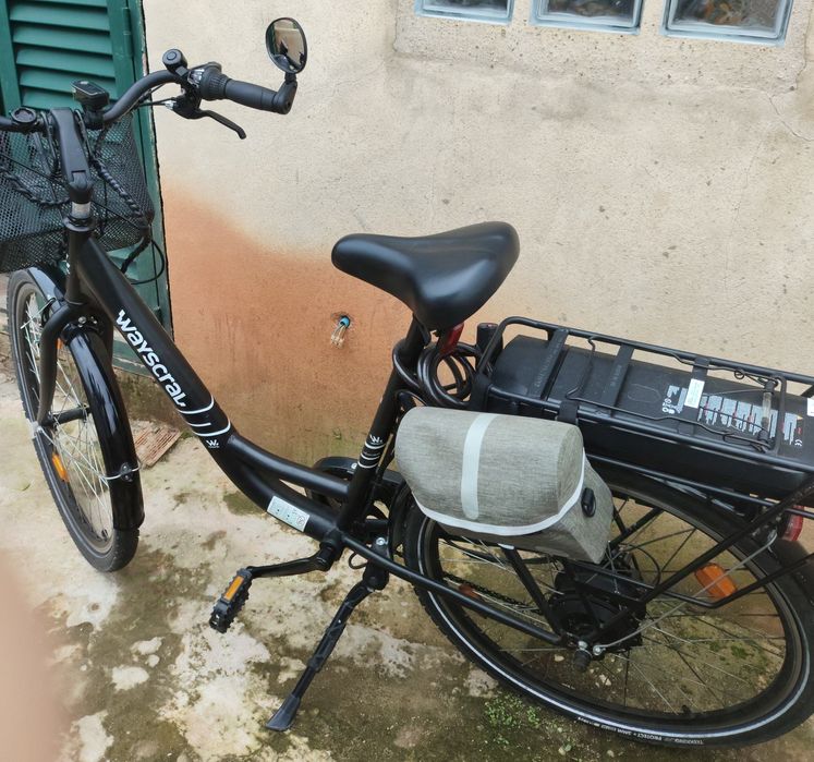 Bicicleta Elétrica Wayscral