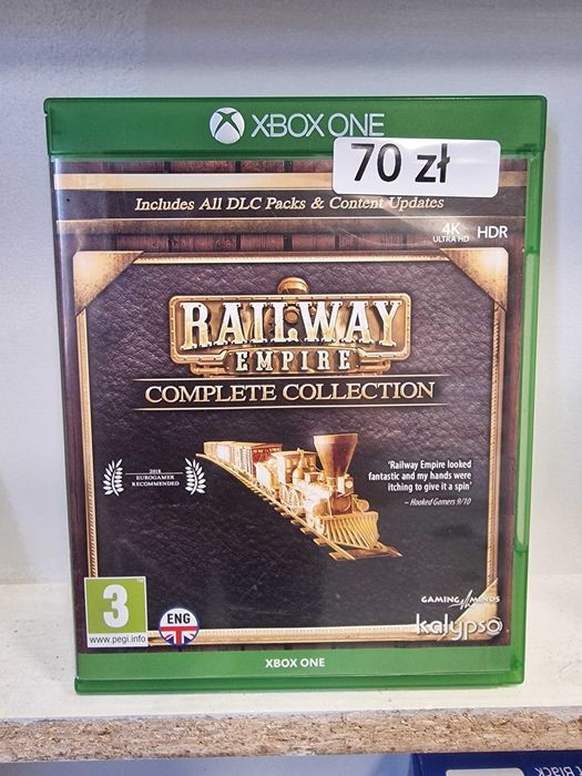 Gra Railway Empire Complete Collection na konsole Xbox One