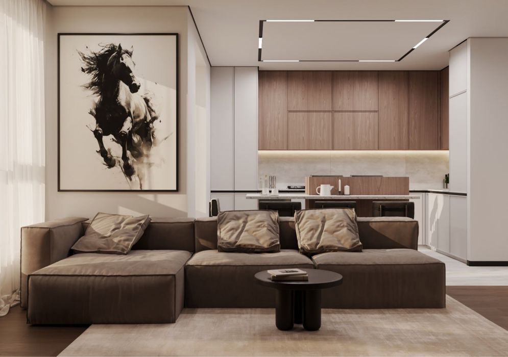 Дизайн-проект, дизайн інтер'єру, технічний проект ремонту квартири