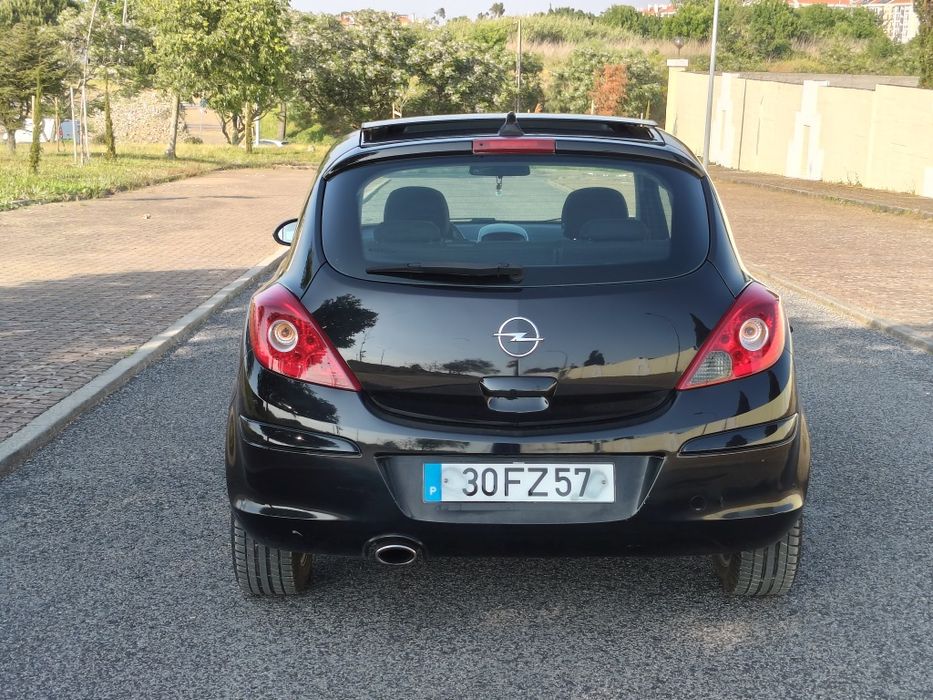 Opel Corsa D GTC