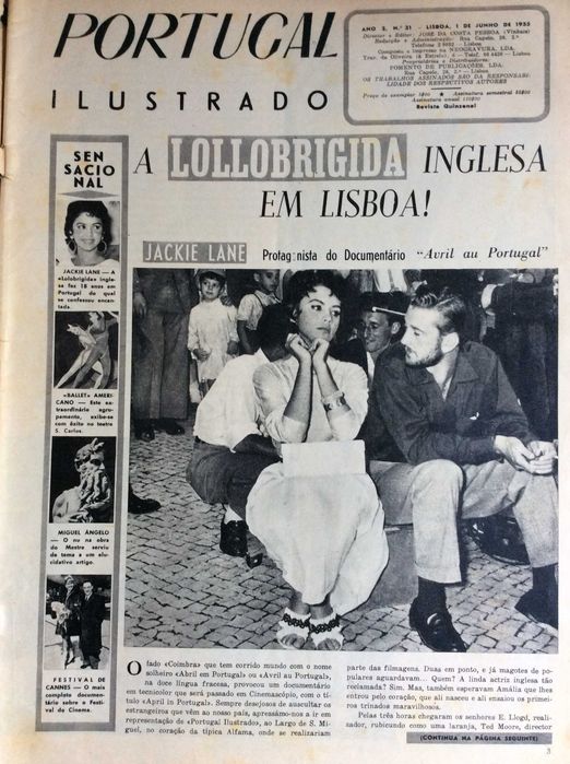 Portugal ilustrado, ( atualidades, documentários, etc.), 1955