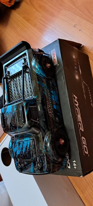 Продам машинку на радіокеруванні mjx hyper go 14301 (traxxas axial arrma rlaarlo