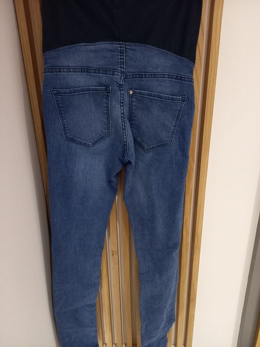 Spodnie ciążowe H&M super skinny