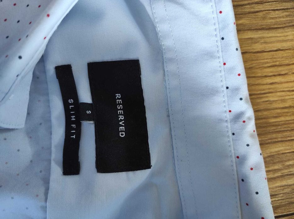 Biała koszula męska rozmiar S RESERVED