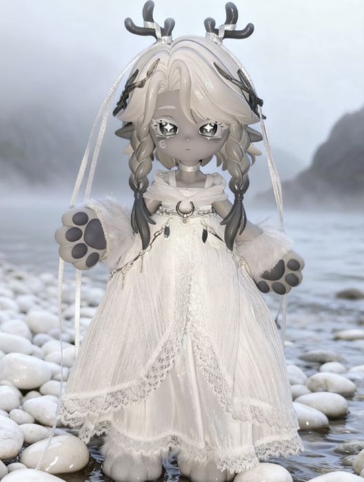 Шарнирная Кукла HEWAN Moon Deer Limited Special Color 1/12 MJD