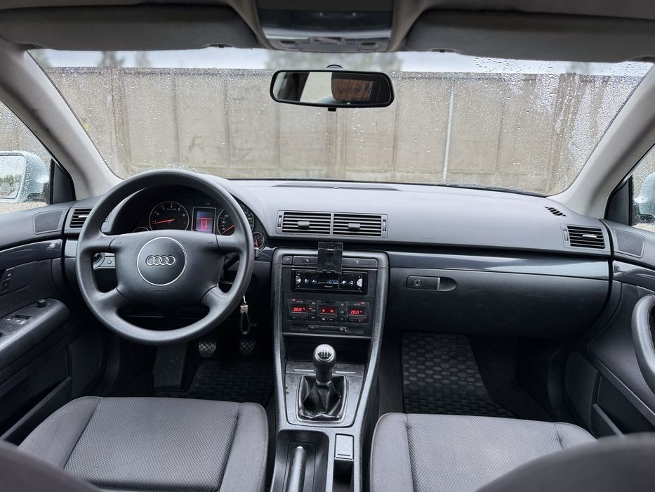 Audi a4 b6 2003 rik 1.6 MPI