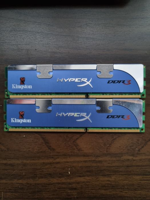Pamięć Ram Kingston DDR3 ,4GB KHX1600C9AD3K2/4G