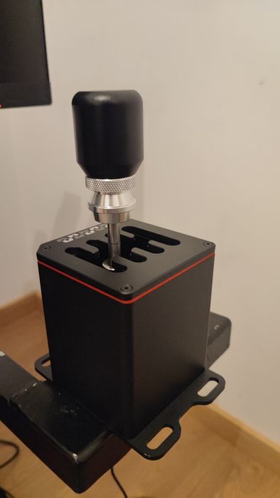 Shifter 7 velocidades (novo) simracing