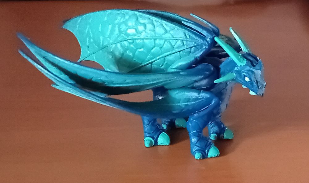 Dragão Ubisoft pequeno